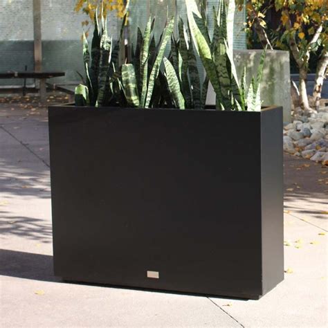 veradek metallic series span galvanized steel planter box|Veradek Corten Steel Series Span Planter .